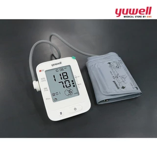 YUWELL เครื่องวัดความดันโลหิต รุ่น YE660E มีเสียงพูดแจ้งค่าการวัดเป็นภาษาไทย (Blood Pressure Monitor) รับประกัน 5 ปี