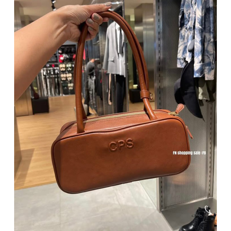 🔥CPS Chaps TOP HANDLE BAG กระเป๋า (คลอใหม่ชนช็อป) พร้อมส่ง📌