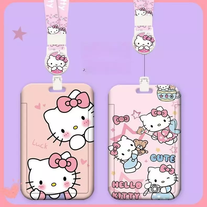 พร้อมส่ง ที่ใส่บัตร พร้อมสายคล้องคอ ป้ายห้อยบัตรพนักงาน/บัตรนักเรียน ใส่คีย์การ์ดได้