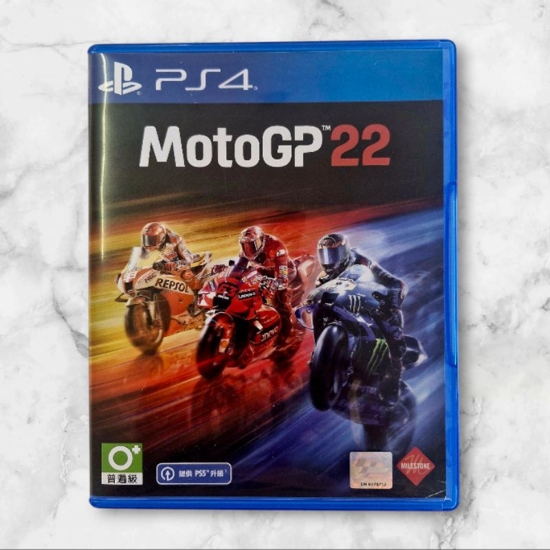 PS4 : MotoGP 22 [มือสอง]