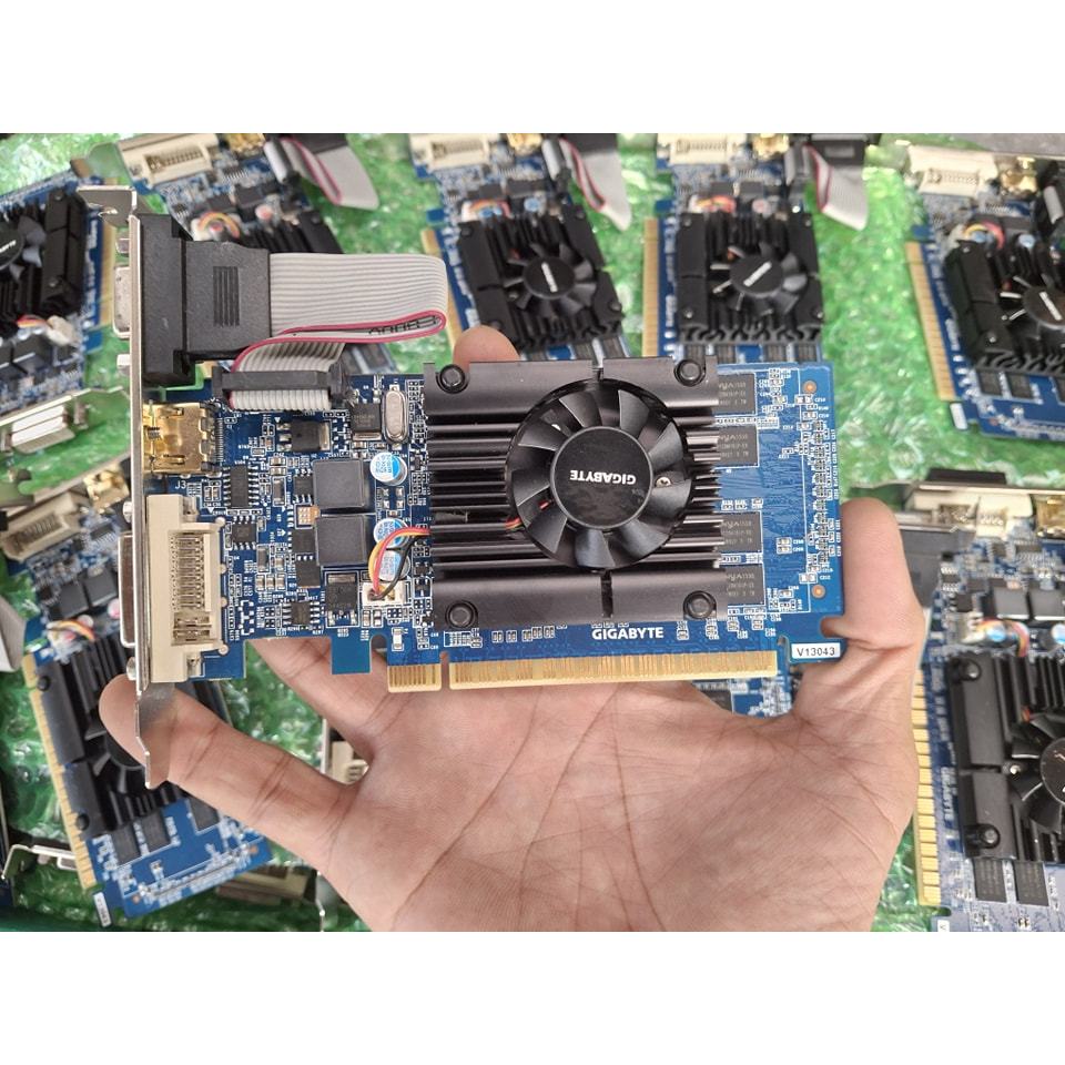 การ์ดจอ ใช้งานทั่วไป GT 610 1G