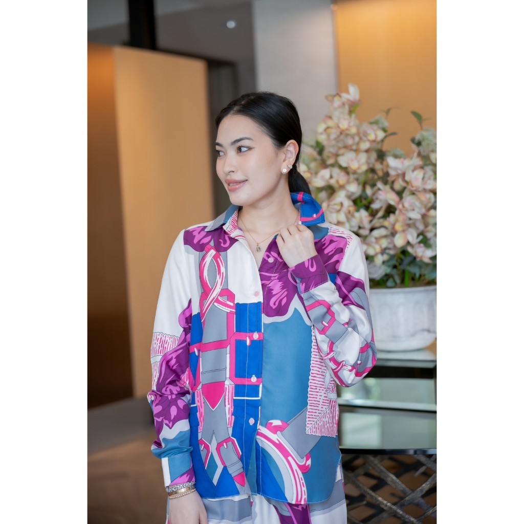 Ordinaire Studio: CHEMISE LONG SET