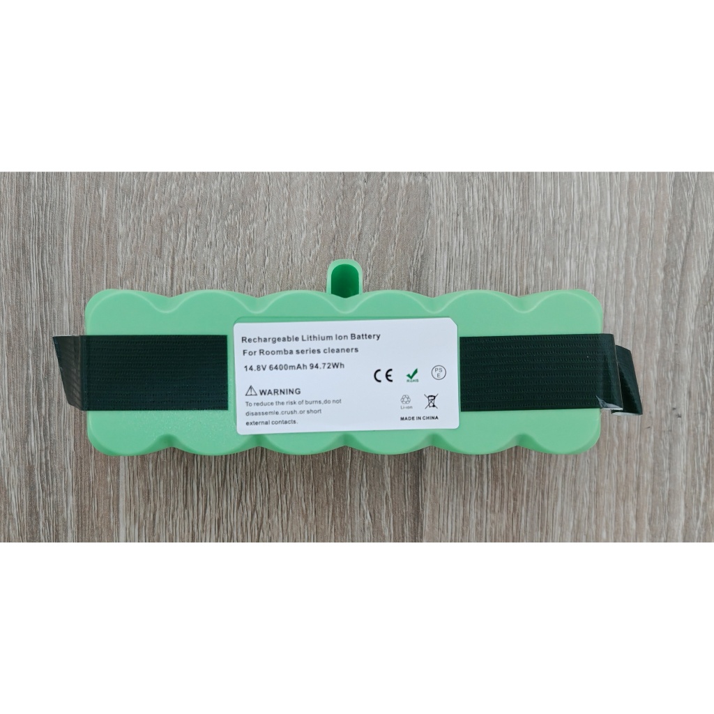 แบตเตอรี่ หุ่นยนต์ดูดฝุ่น สำหรับ iRobot Roomba 900 960 966 980 985 800 700 600 500