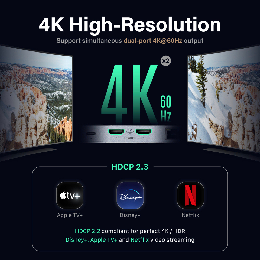 ตัวแปลง ADAM elements CASA HUB Pro S USB-C 12-in-1 Multi-Function Hub - ฮับมัลติฟังก์ชั่น อุปกรณ์ต่อพ่วงเสริม