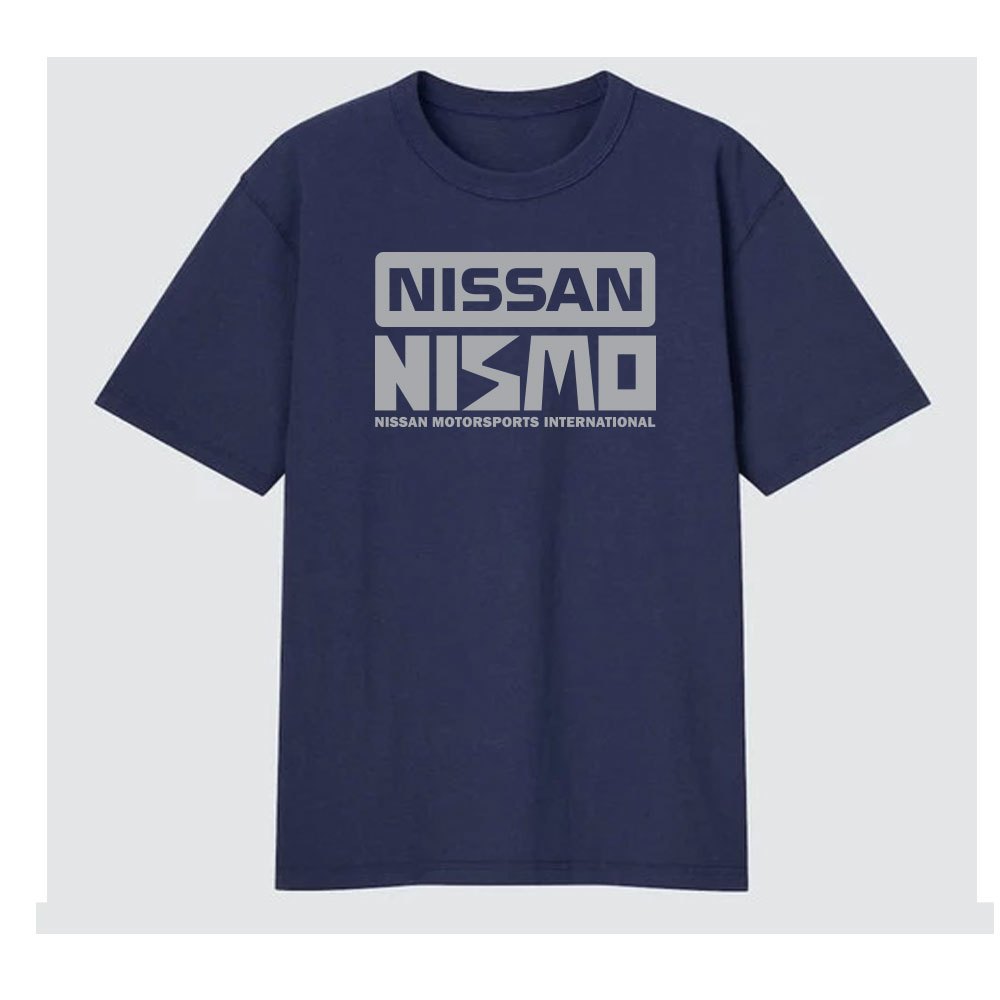 NISSAN NISMO RACING T SHIRT GTR 001 เสื้อยืด คอกลม นิสสัน รถยนต์ ผ้า COTTON 100% SIZE M -3XL ราคา ถูกที่สุด ดีลบีเคเค แกลเลอรีภาพที่ 3