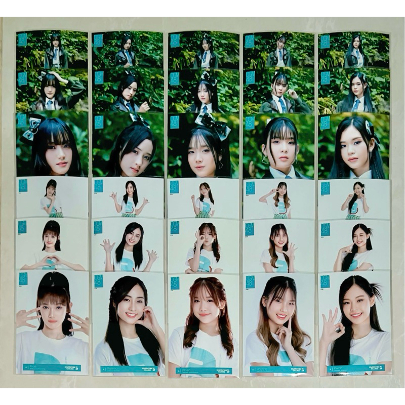 CGM48 Debut Photoset รุ่น 3 คอมพ์ ปก ABC คอมพ์สุ่ม full comp 6 ใบ 3rd generation มีเก็บเงินปลายทาง
