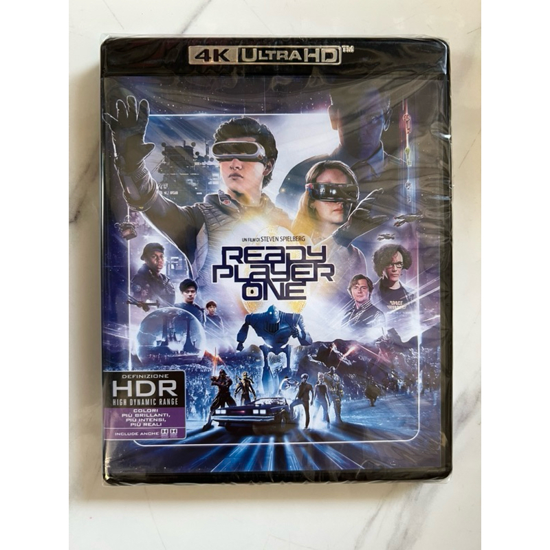 [พร้อมส่ง] Ready Player One [4K Ultra HD+Blu-ray แผ่นแท้]