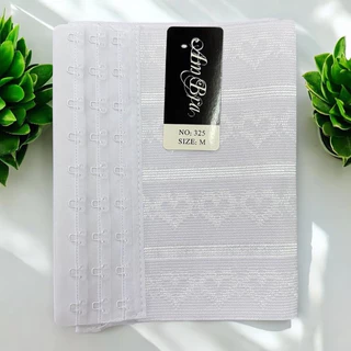 🔥ราคาถูก🔥สเตย์แผ่นรัดหน้าอก รัดหน้าท้อง สเตย์ทอม หน้ากว้าง7นิ้วขนาด S,M,L,XL,XXL สีดำ,เนื้อ,เทา,ขาวรุ่น#325