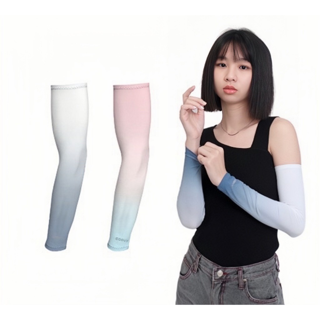 MEGA ARM SLEEVES (ปลอกแขนป้องกันแสงแดด)