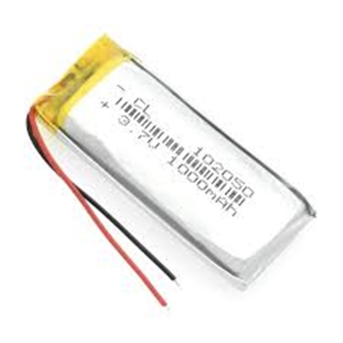 Battery Li-Polymer เบอร์ 102050 3.7V 1000mAh (0465)