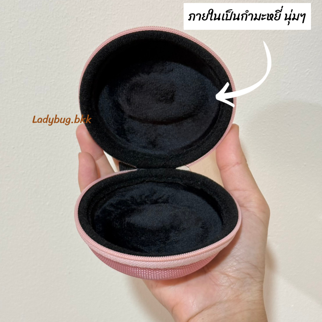 กระเป๋าเก็บนาฬิกาแบบพกพา กล่องนาฬิกา  ป้องกันการสั่นสะเทือน Watch Box