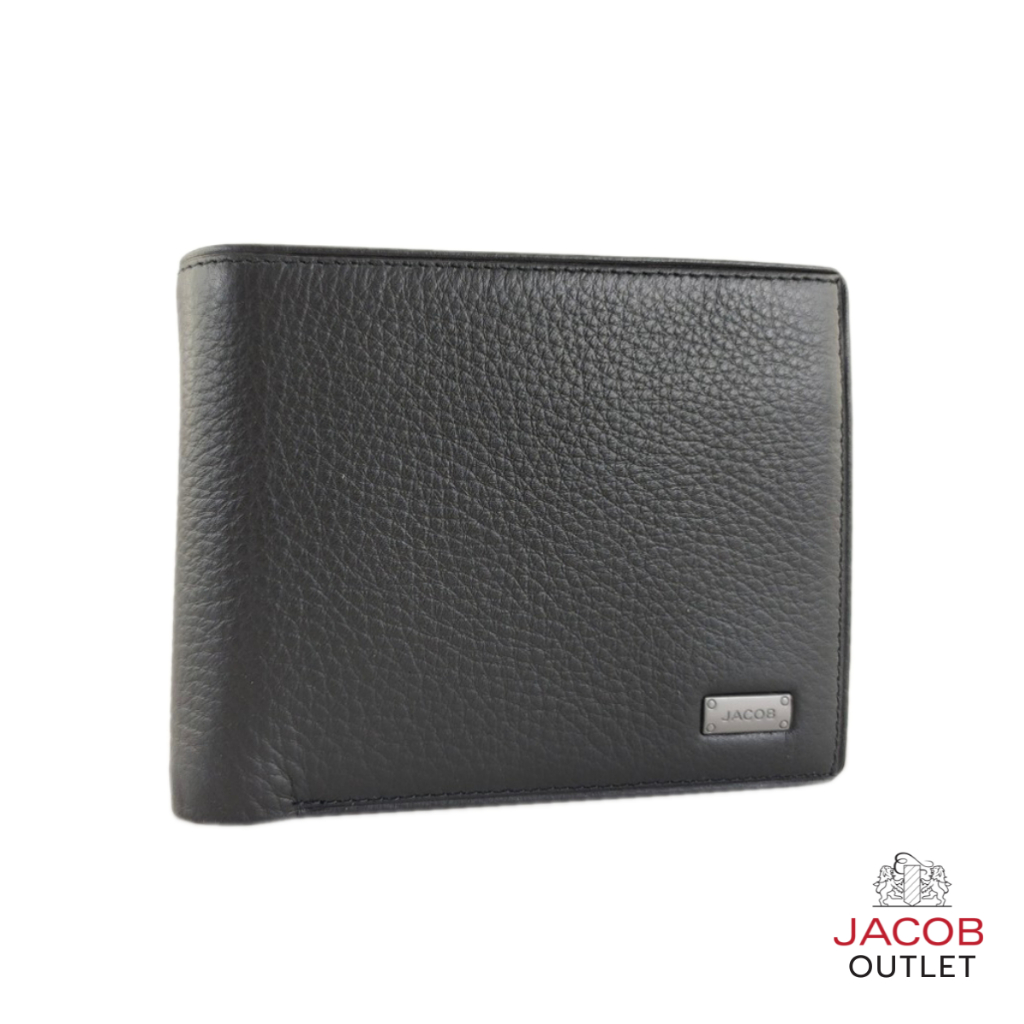 JACOB กระเป๋าสตางค์ชาย มีช่องเก็บเหรียญและช่องใส่รูปภาพ - รุ่น SMITH 22182