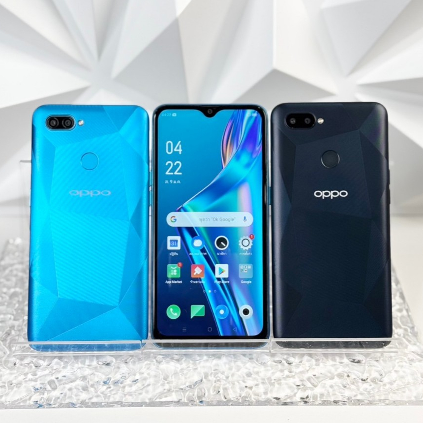 Oppo A12 โทรศัพท์มือถือมือสองพร้อมใช้งาน(ฟรีชุดชาร์จ)