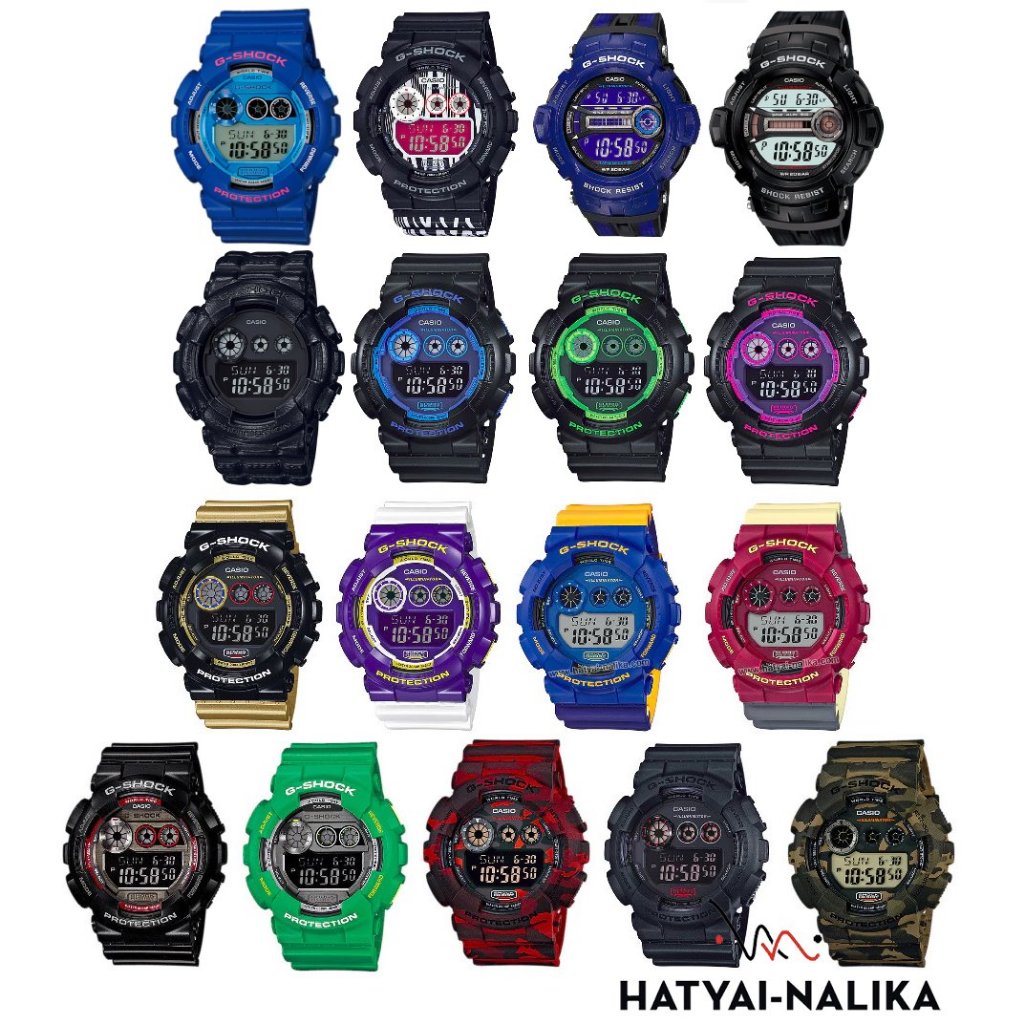 🔥ของแท้🔥 G-SHOCK หายาก GD-120,GD-200 series GD-120TS,GD-120CM,GD-120MB,GD-120N,GD-120CS,GD-120BT,GD-