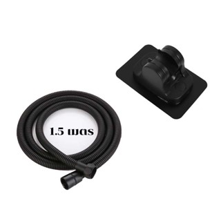 สายฝักบัว สายชำระ สแตนเลสแท้ ทนทาน ที่แขวนฝักบัว ปรับองศาได้…