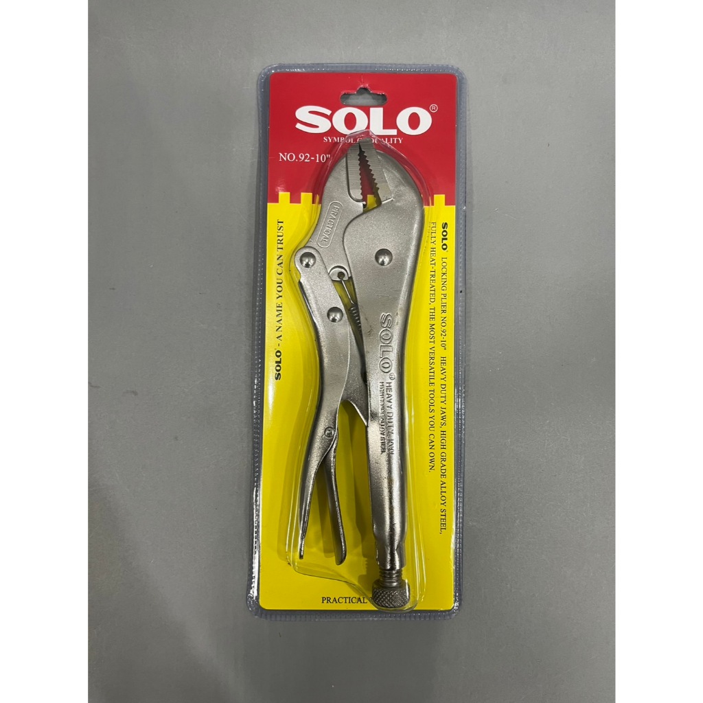 ํYOJI ONLINE คีมล็อค 10" SOLO 92-10