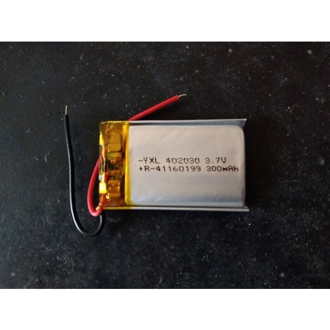 Battery Li-Polymer เบอร์ 402030 3.7V 200mAh  (2010)