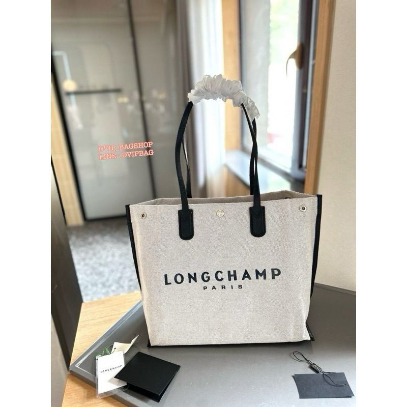 Longchamp Roseau Tote Bag แท้ Factory outlet