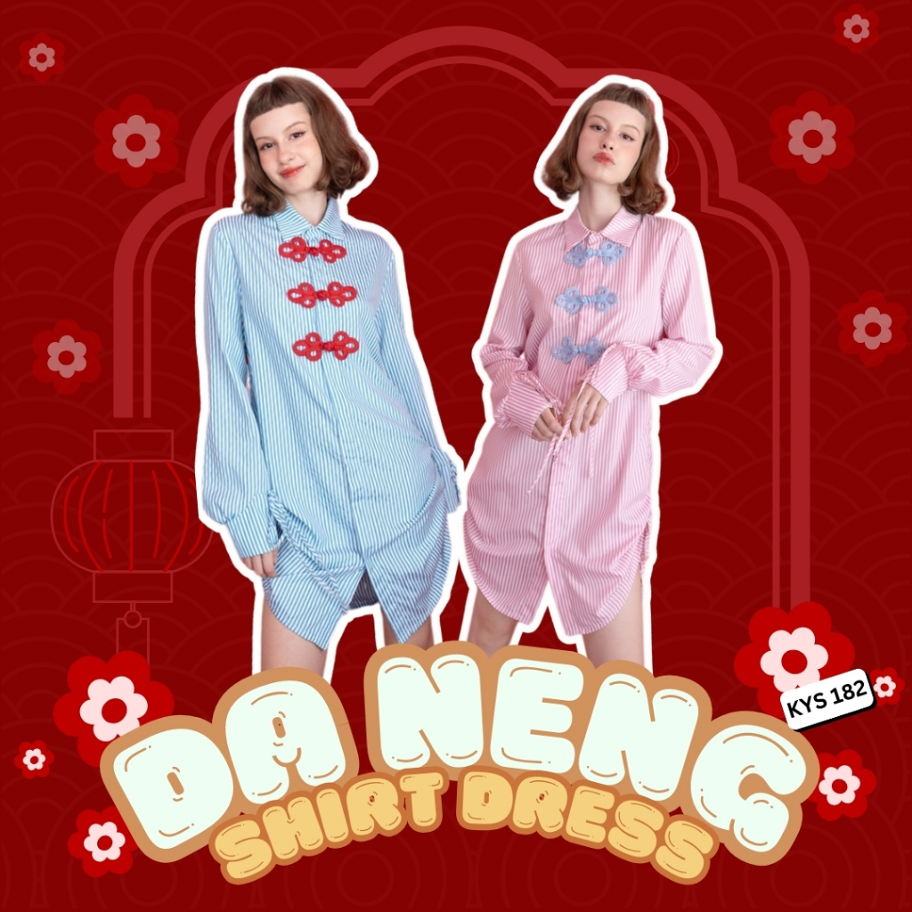 KAYASIS~ | KYS182 DA NENG SHIRT DRESS