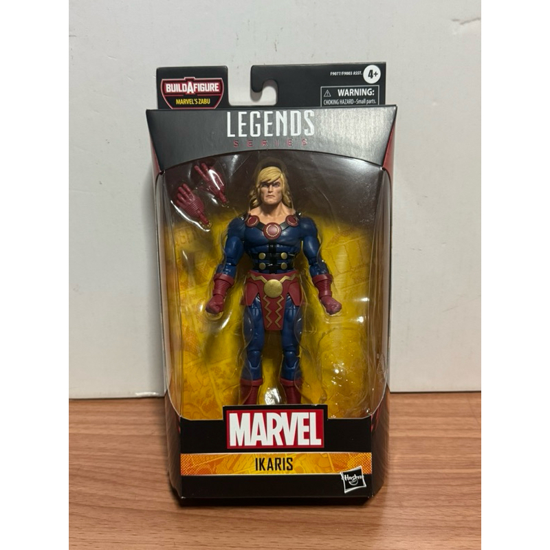 Hasbro Marvel Legends Series Ikaris The Eternal Zabu BAF Wave