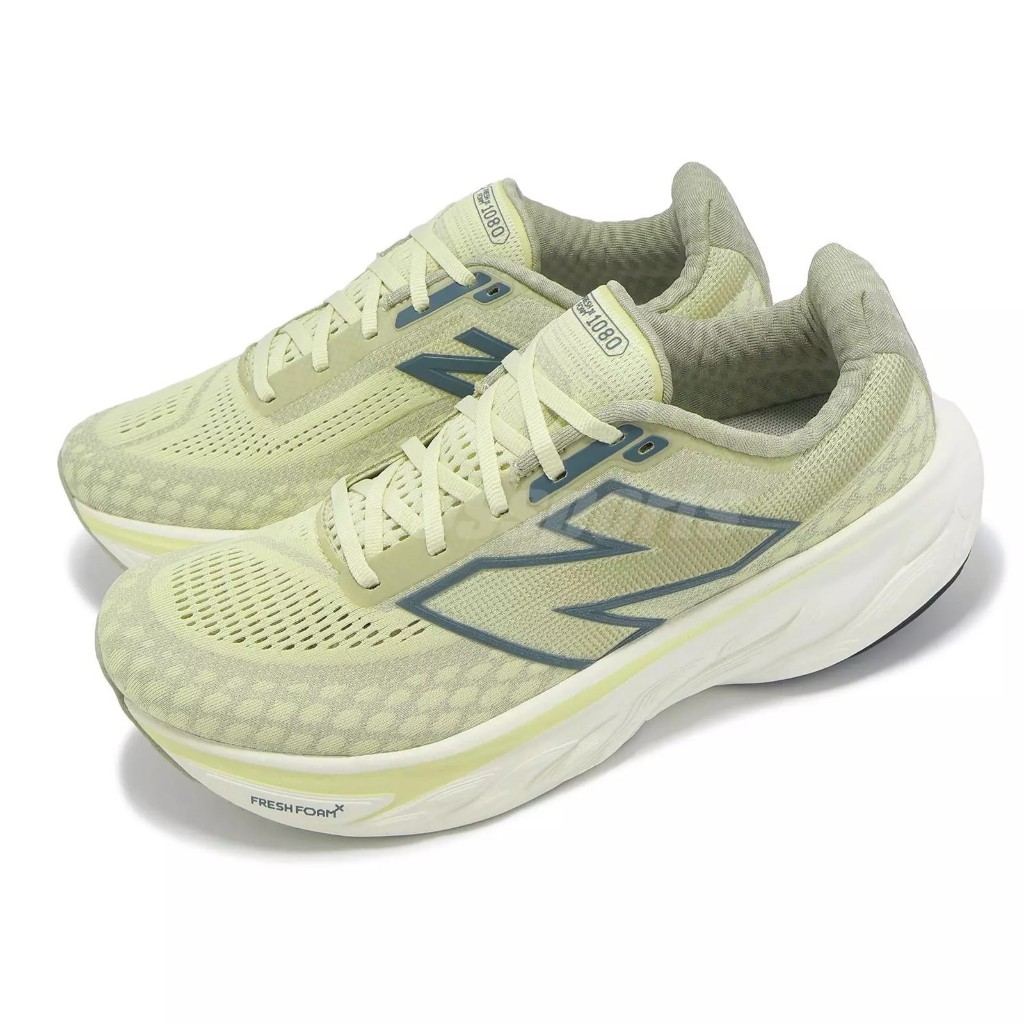 New Balance Fresh Foam X 1080 v14 ของแท้ 100% NB Pale Moss M1080M14 Sneaker รองเท้าผ้าใบ รองเท้าผู้หญิง