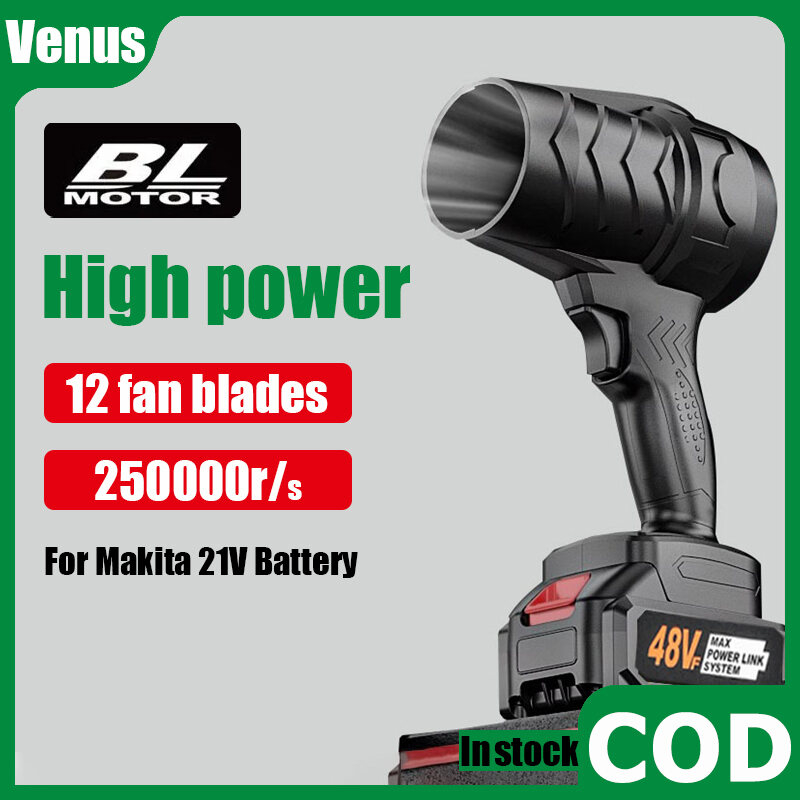 พัดลมเจ็ท พัดลมเทอร์โบเจ็ท 5000W โบลเวอร์ ความเร็วสูง เครื่องเป่าลมไฟฟ้า Thrust รุนแรงพัดลม แบบพกพาฝุ่น พัดลม Jet Blower