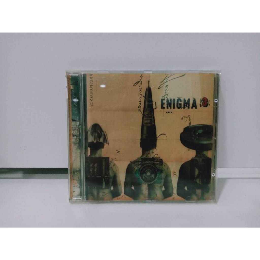 1  CD MUSIC ซีดีเพลงสากล Enigma 3: Le Roi Est Mort, Vive Le Roi!, Enigma, , Good  (A10J112)