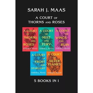 (ภาษาอังกฤษ) A COURT OF THORNS AND ROSES (5 BK.) 9781526657077
