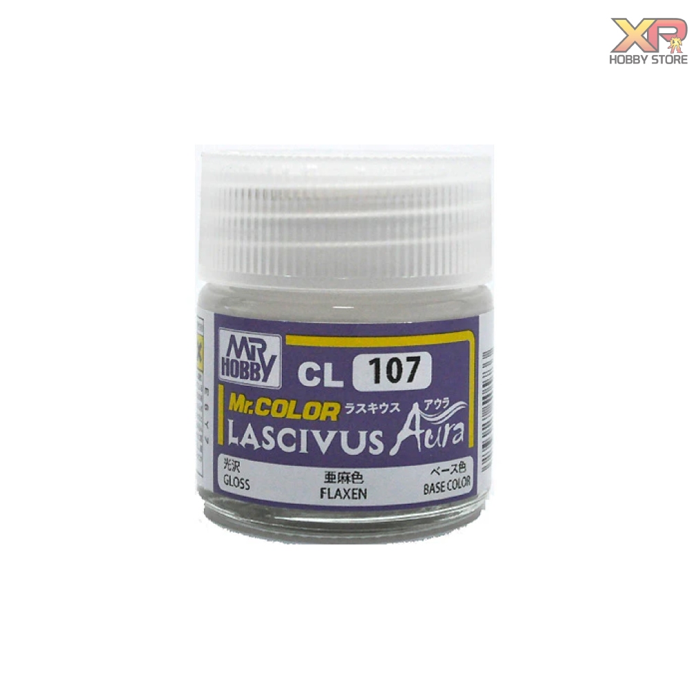 Mr.Color CL-107 Lascivus 10ml - Flaxen