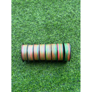 สายพีอี PE ANDAMAN PREDATOR X4 MULTI COLOR BRAI LINE สีรุ้ง ยาว 100 เมตร