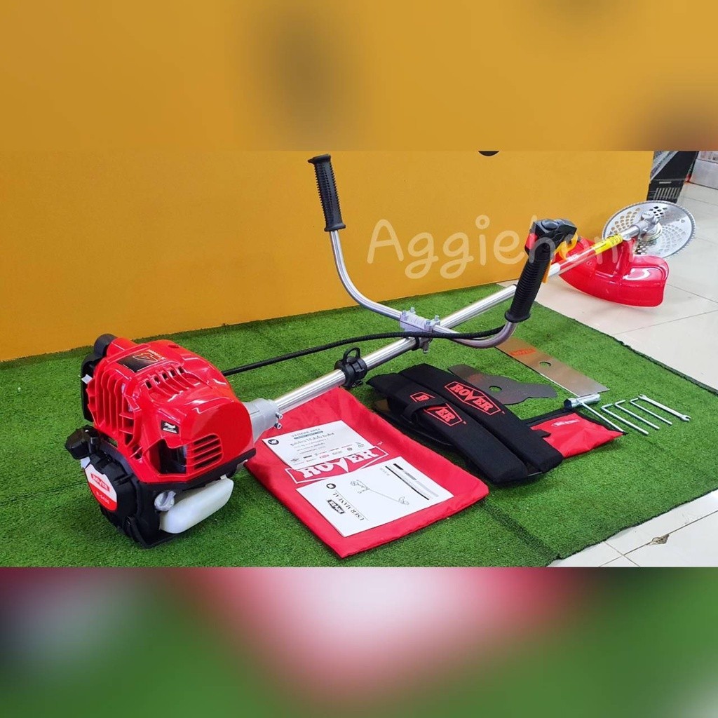 ROVER เครื่องตัดหญ้าสะพายข้าง รุ่น R-S436 เครื่องยนต์ 4 จังหวะ (35ซีซี ) 1.5HP สตาร์ทติดง่าย ตัดหญ้า
