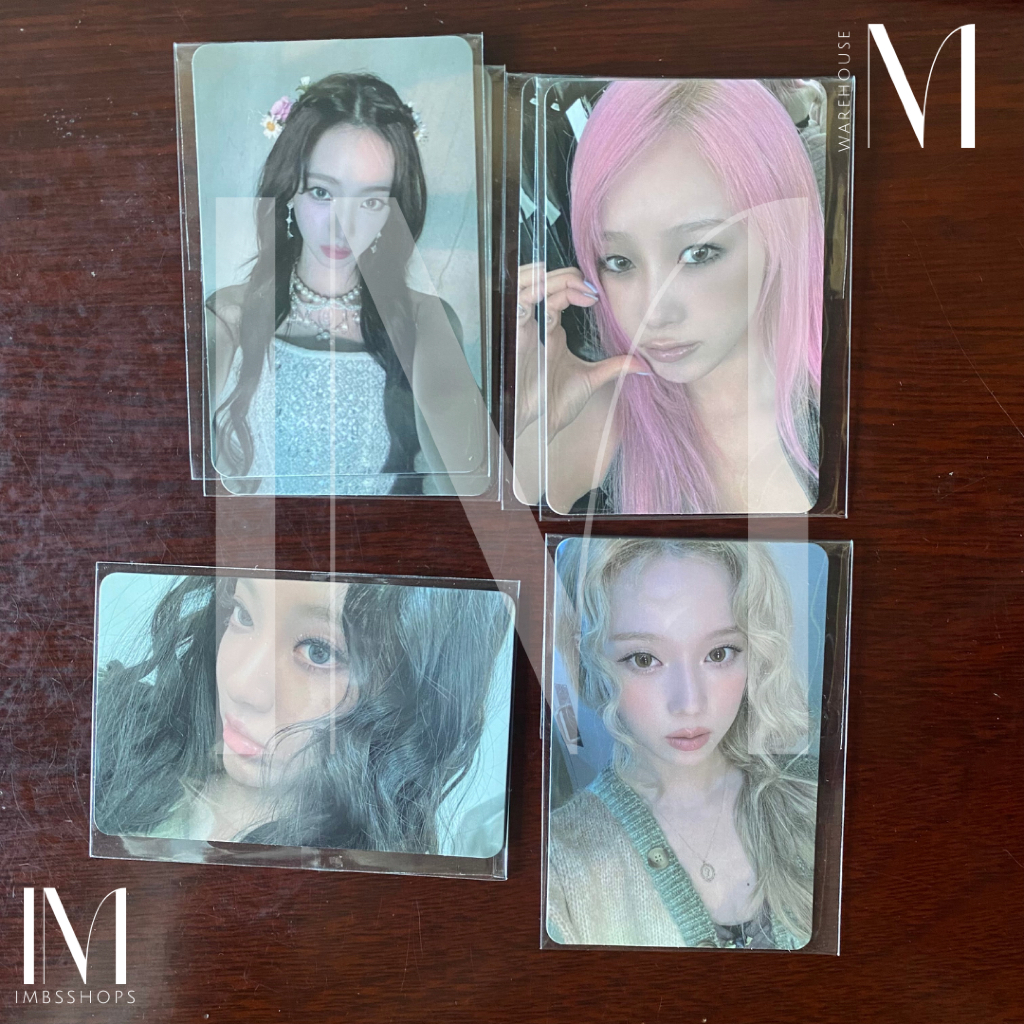 [พร้อมส่ง] AESPA WHIPLASH SMTOWN&STORE POB