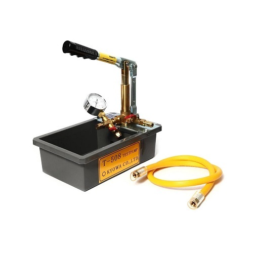 Test Pump T508 Japan เครื่องทดสอบรอยรั่ว 50 Bar รุ่น T508 จากประเทศญี่ปุ่น