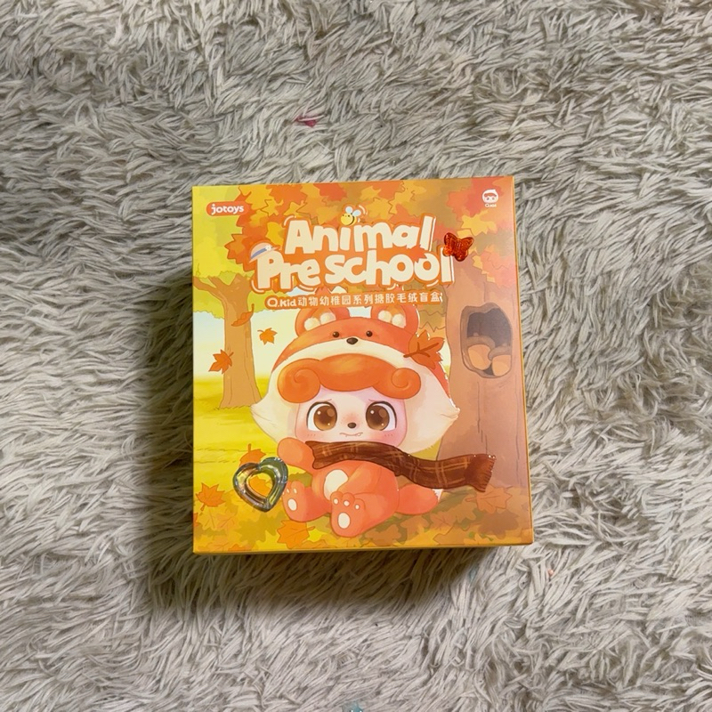 [ พร้อมส่งในไทย❗️] Qbaby Animal pre school พวงกุญแจสายเชือกรูปสัตว์น่ารัก