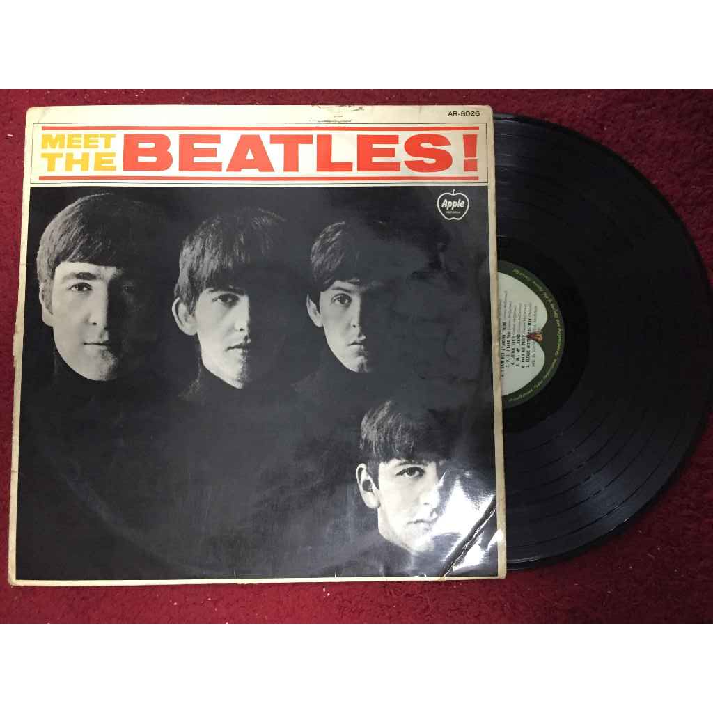 The Beatles Meet the Beatles Original  ขนาด 12 นิ้ว LP A109