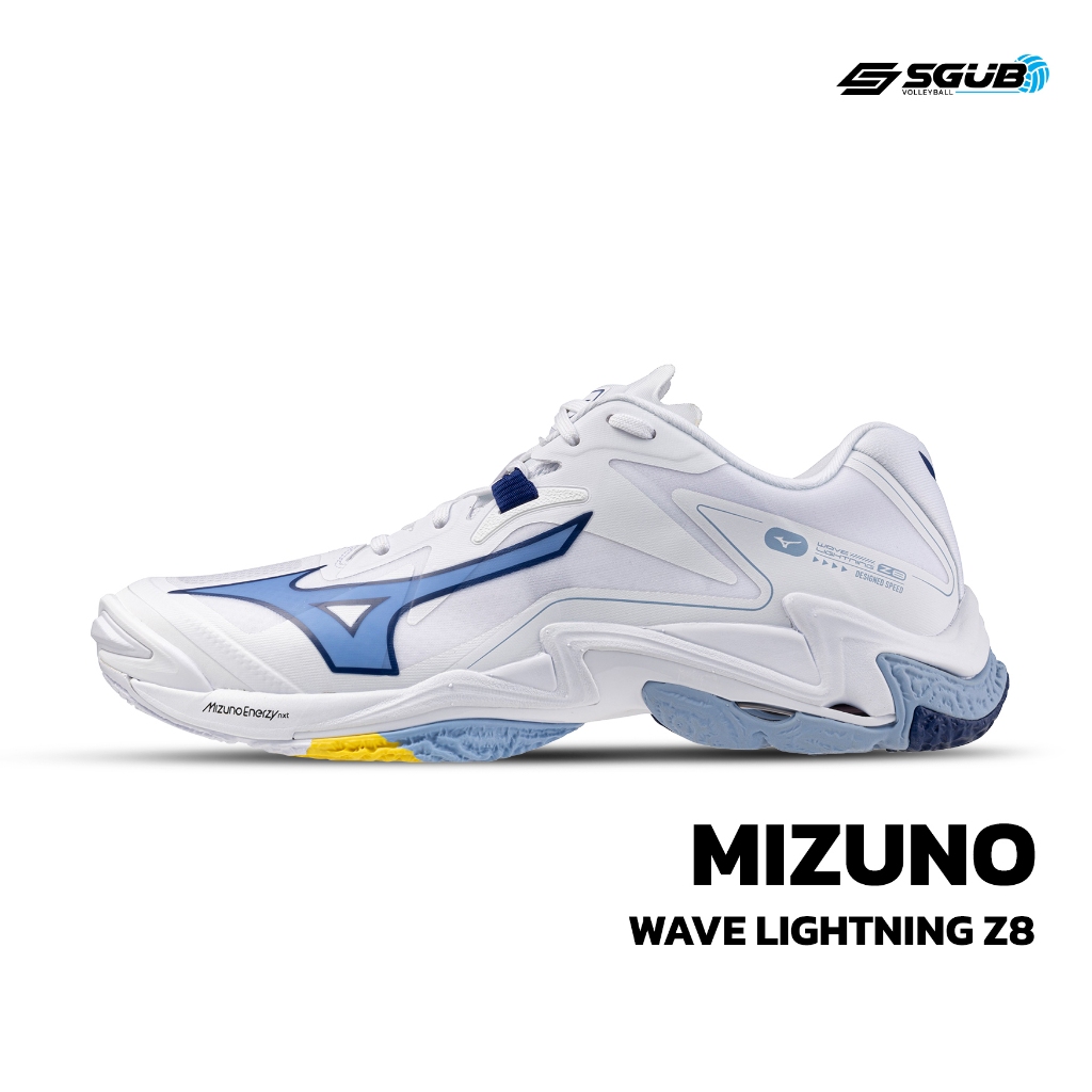 รองเท้าวอลเลย์บอลของแท้ MIZUNO Unisex รุ่น WAVE LIGHTNING Z8