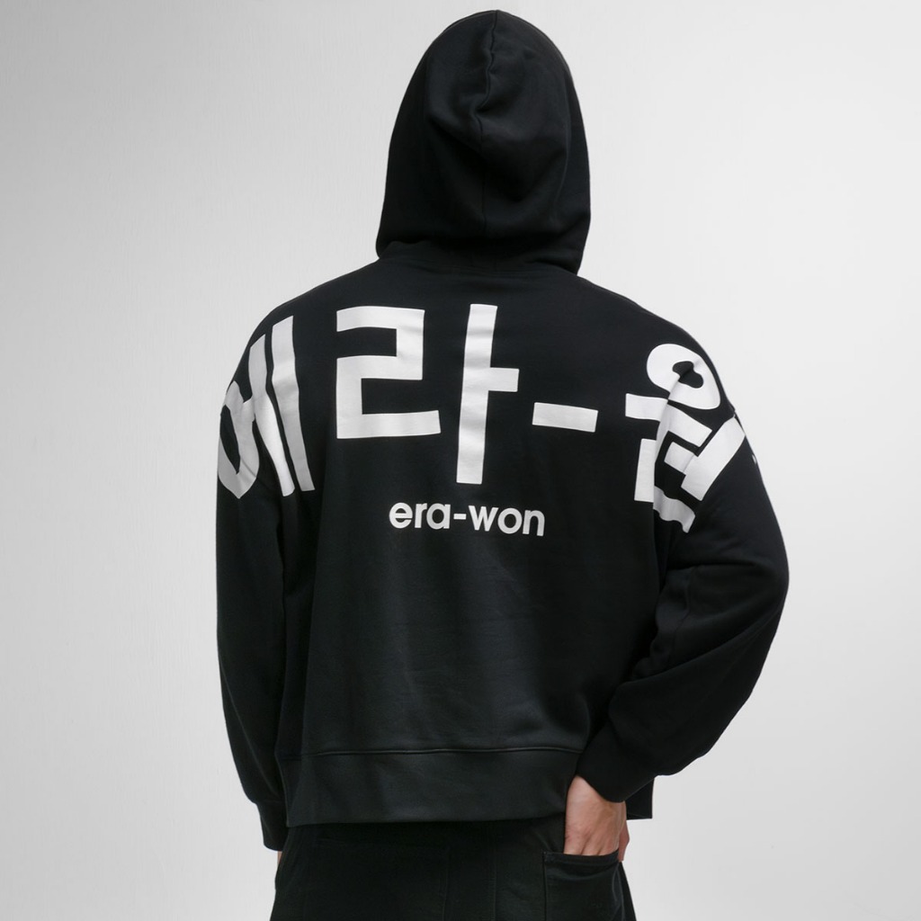 era-won signature hoody สี Shadow Signature