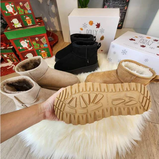 cute snow boots รองเท้าบูทลุยหิมะ 3 สี พร้อมส่ง