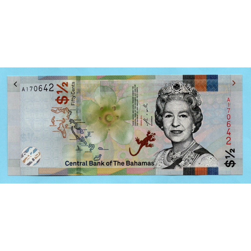 Bahamas, 50 Cents 2019