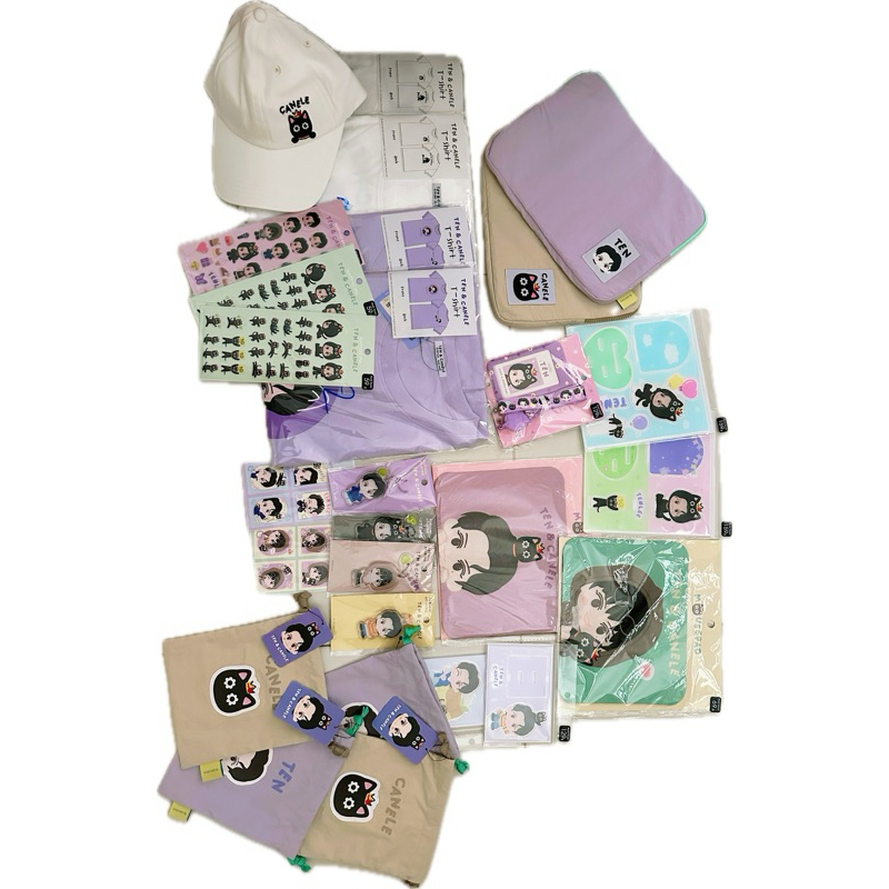 Moshi Moshi x Ten & Canele เตนล์ กานูเล่ โมชิโมชิ น้องเตนล์ เตนล์ลี TENLEE CANELE MOSHIMOSHI