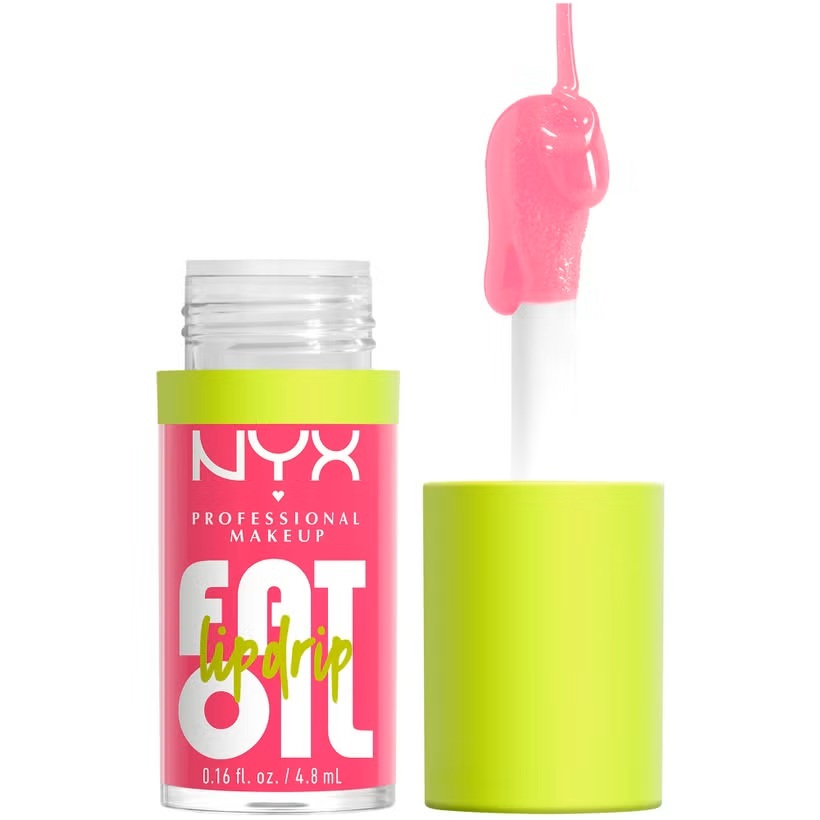 พร้อมส่ง ของแท้ NYX Professional Makeup Fat Oil Lip Drip (4.8ml) (Missed Call/Newsfeed/Super Model)