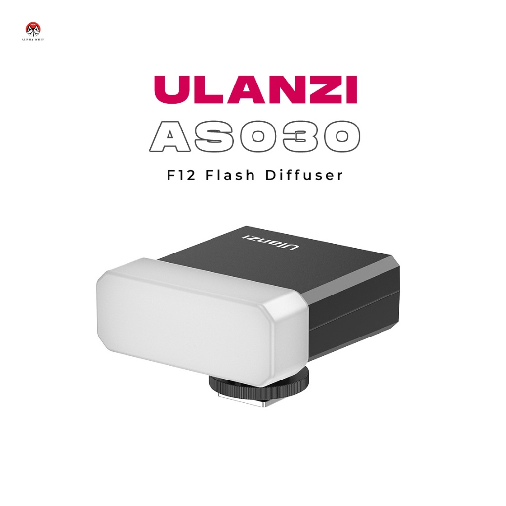 Ulanzi AS030 F12 Flash Diffuser ซิลิโคนซอฟแสงสำหรับแฟลชรุ่น Ulanzi F12 Camera Flash