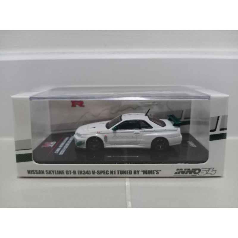 Model INNO64 Skyline R34 V Spec N1 MINE'S