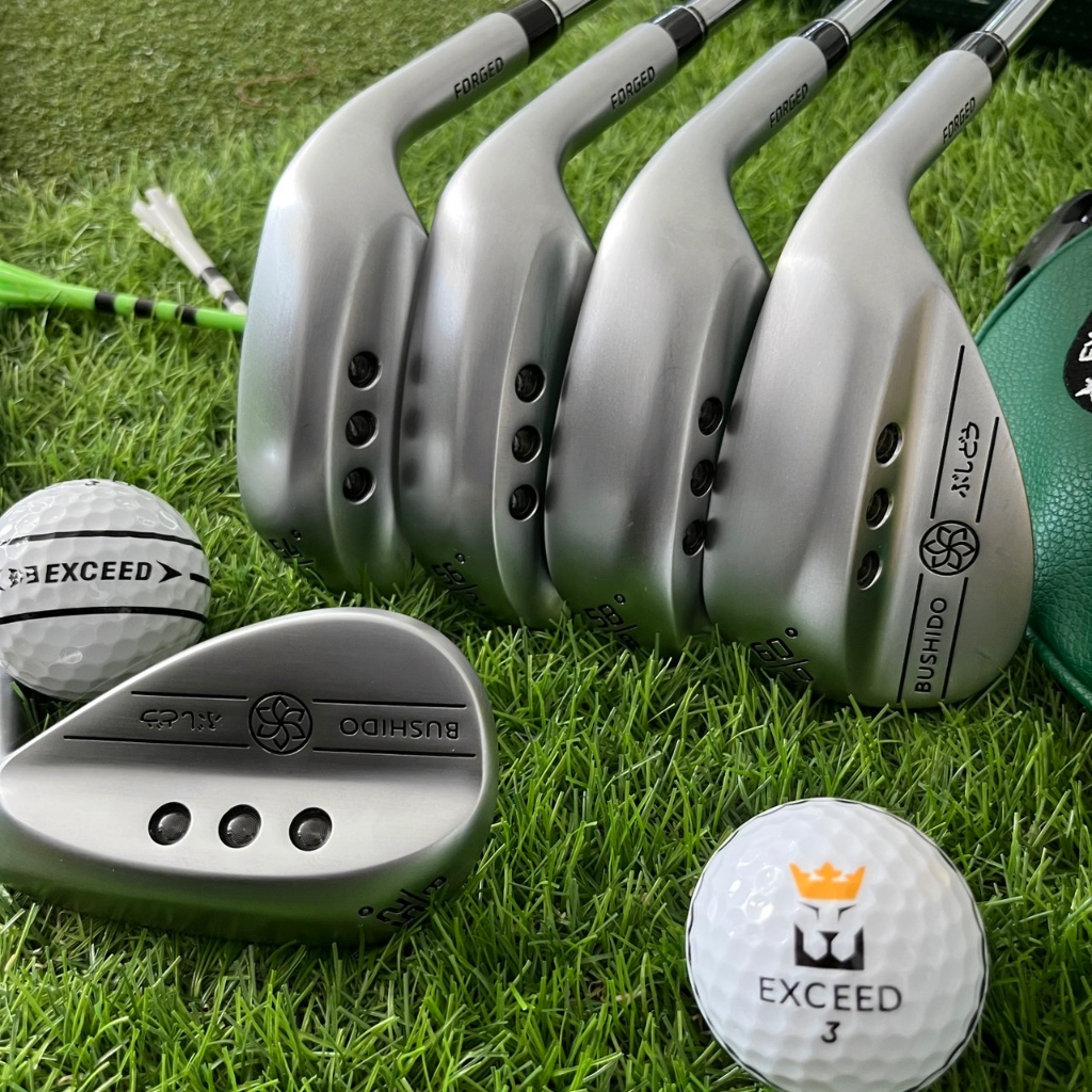 NEW WEDGE BUSHIDO GEN2 SPIN FORGED 2025 ไม้กอล์ฟ forged เหล็กนุ่ม รหัสสินค้า BSDW002