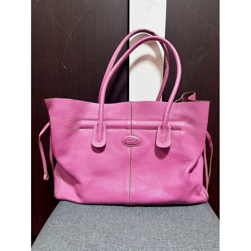 ❌ขายแล้ว❌🔥ของแท้✅ กระเป๋าTod’S ของแท้งานตามหา USED Like New TOD'S รุ่น "D-Bag "