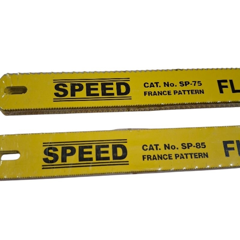 ใบเลื่อย SPEED SP-75 สีเหลือง 1 นิ้ว 2in1 มีฟัน 2 รูปที่ 8
