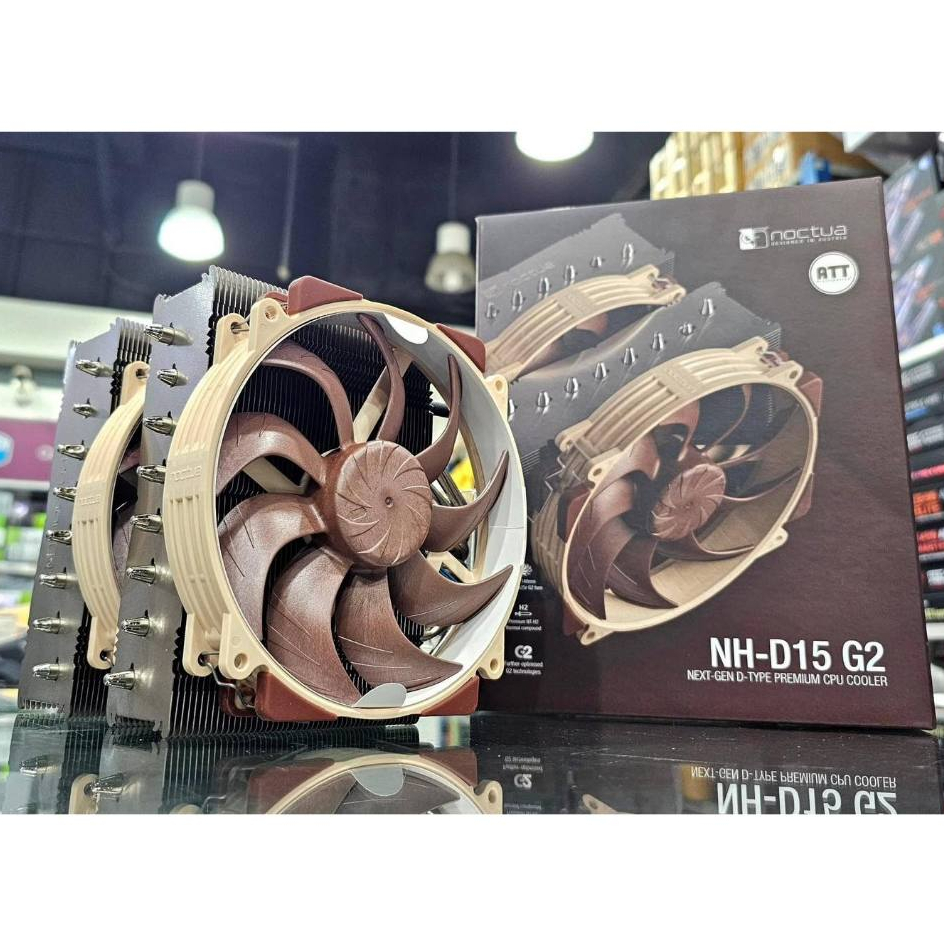NOCTUA NH-D15 G2 DUAL TOWER CPU COOLER