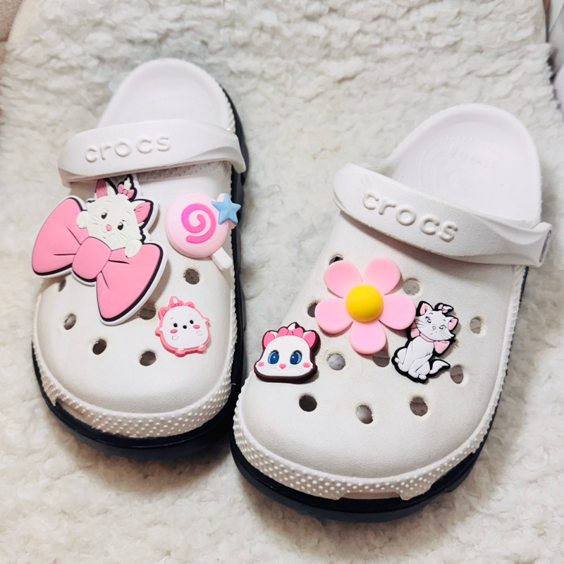 JBCT 👠🔆 ตัวติดรองเท้า “ แมว มารี ”  🌈✨Shoe charm “ Marie Cat ” Disney มารีย์ มารี น่ารักมุ้งมิ้งสุดๆ