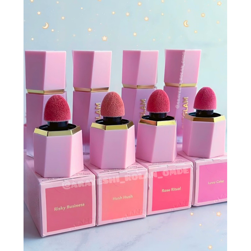 Sheglam Blush ของแท้ 100%(ครบสี)พร้อมส่ง!! แถมฟรีพัฟจิ๋ว
