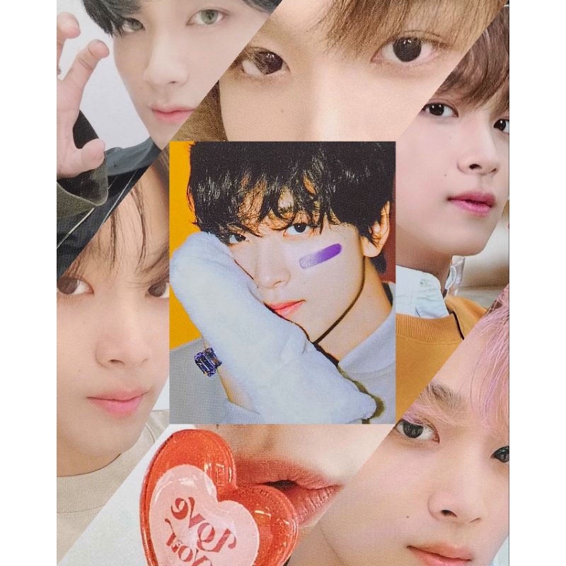 [พร้อมส่ง] การ์ดแฮชาน การ์ดบั้ม/Trading Card 🐻